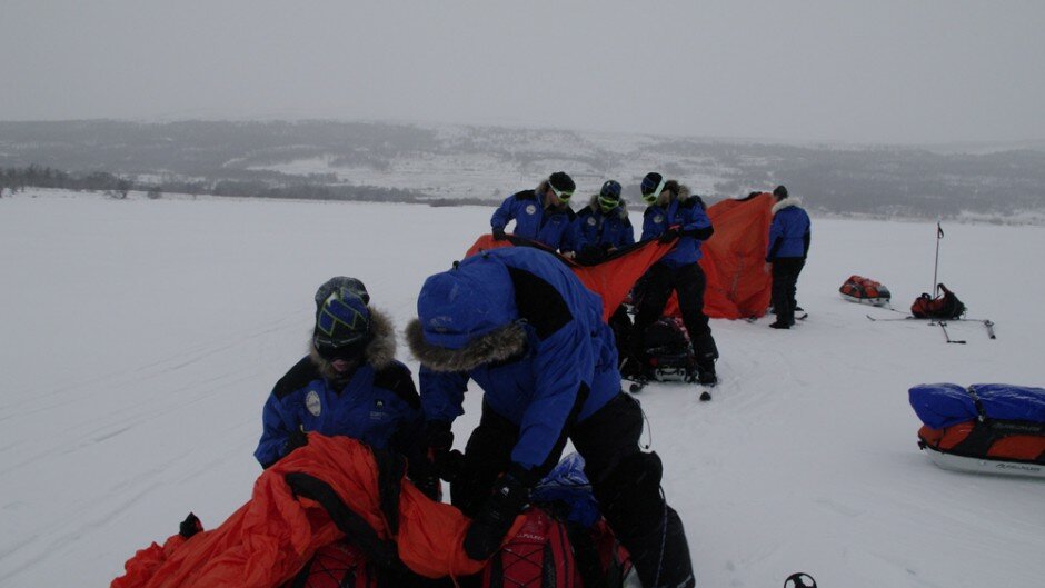 The Tent On The Lake: Polar Challenge 2011 Norway Training Day 5